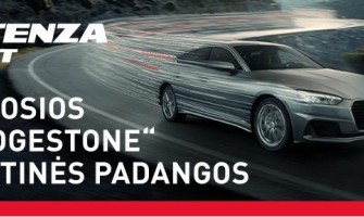 Naujausia Bridgestone Potenza Sport padanga