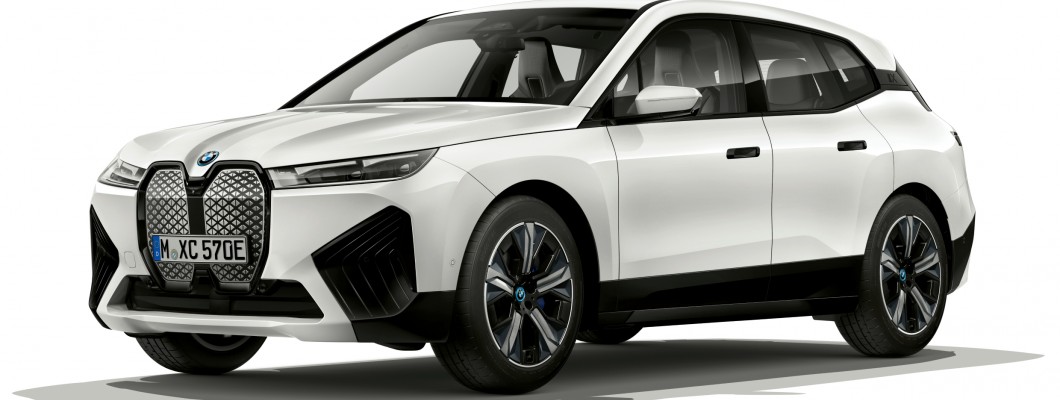 Pažangios „Continental“ technologijos „BMW iX“ elektromobilyje