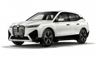 Pažangios „Continental“ technologijos „BMW iX“ elektromobilyje