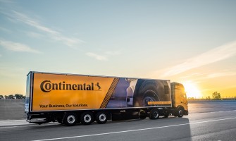 Parodomosios „Continental“ kelionės po Europą sunkvežimis atvyks į Lietuvą