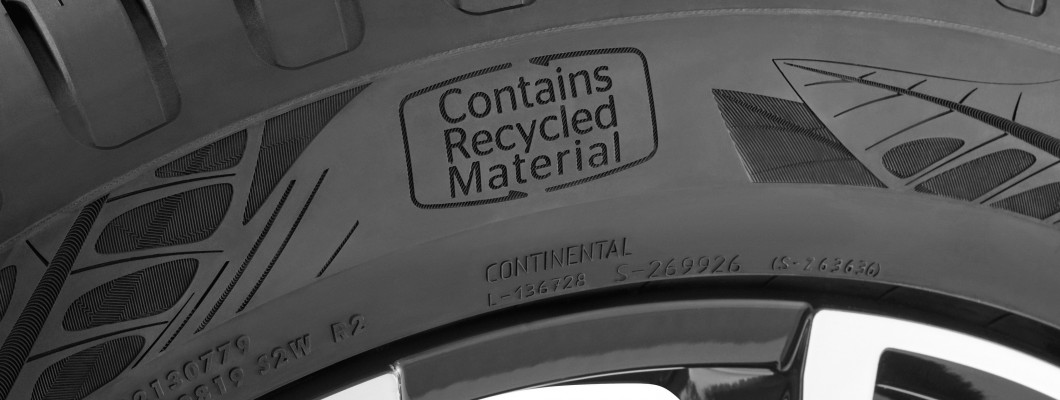 „Continental“ tapo pirmuoju serijinių padangų su itin didele tvarių medžiagų dalimi gamintoju „Continental“ tapo pirmuoju serijinių padangų su itin didele tvarių medžiagų dalimi gamintoju