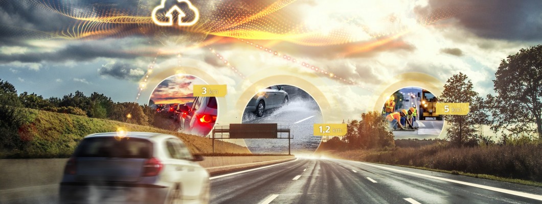 Milijonai automobilių naudos „Continental“ sukurtą „eHorizon“ sistemą su duomenimis realiu laiku