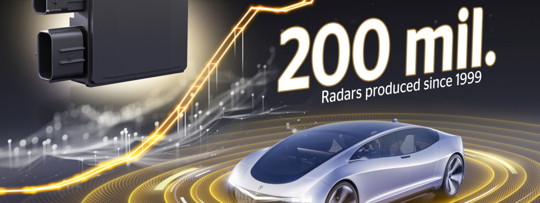 „Continental“ pagamino rekordinį radarų kiekį „Continental“ pagamino rekordinį radarų kiekį