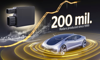 „Continental“ pagamino rekordinį radarų kiekį