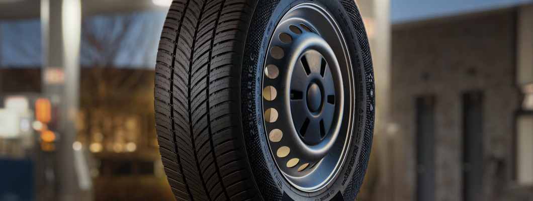„Continental“ pristatė pirmąsias trigubu A įvertintas visasezones „VanContact A/S Eco“ padangas „Continental“ pristatė pirmąsias trigubu A įvertintas visasezones „VanContact A/S Eco“ padangas