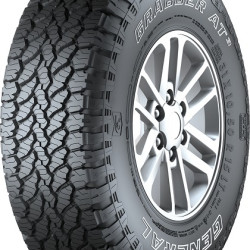 265/70R17 General Tire Grabber AT3 pad.