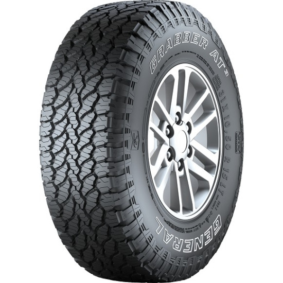 265/70R17 General Tire Grabber AT3 pad.