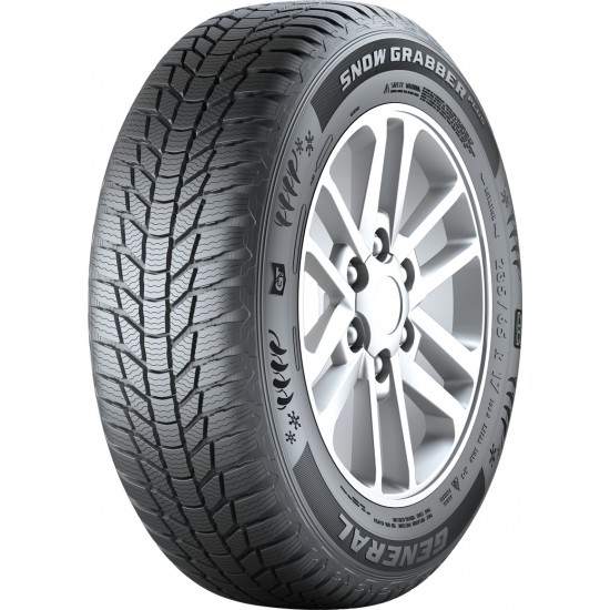 225/60R18 General Tire Snow Grabber Plus