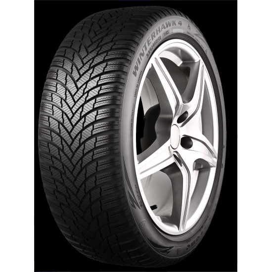 225/55R17 Firestone WinterHawk 4 pad.